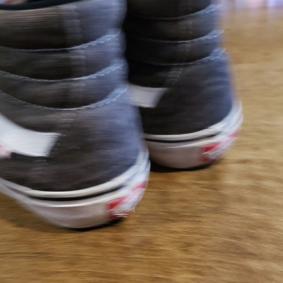 Vans Gray High-Top Sneakers - Picture 3 of 9